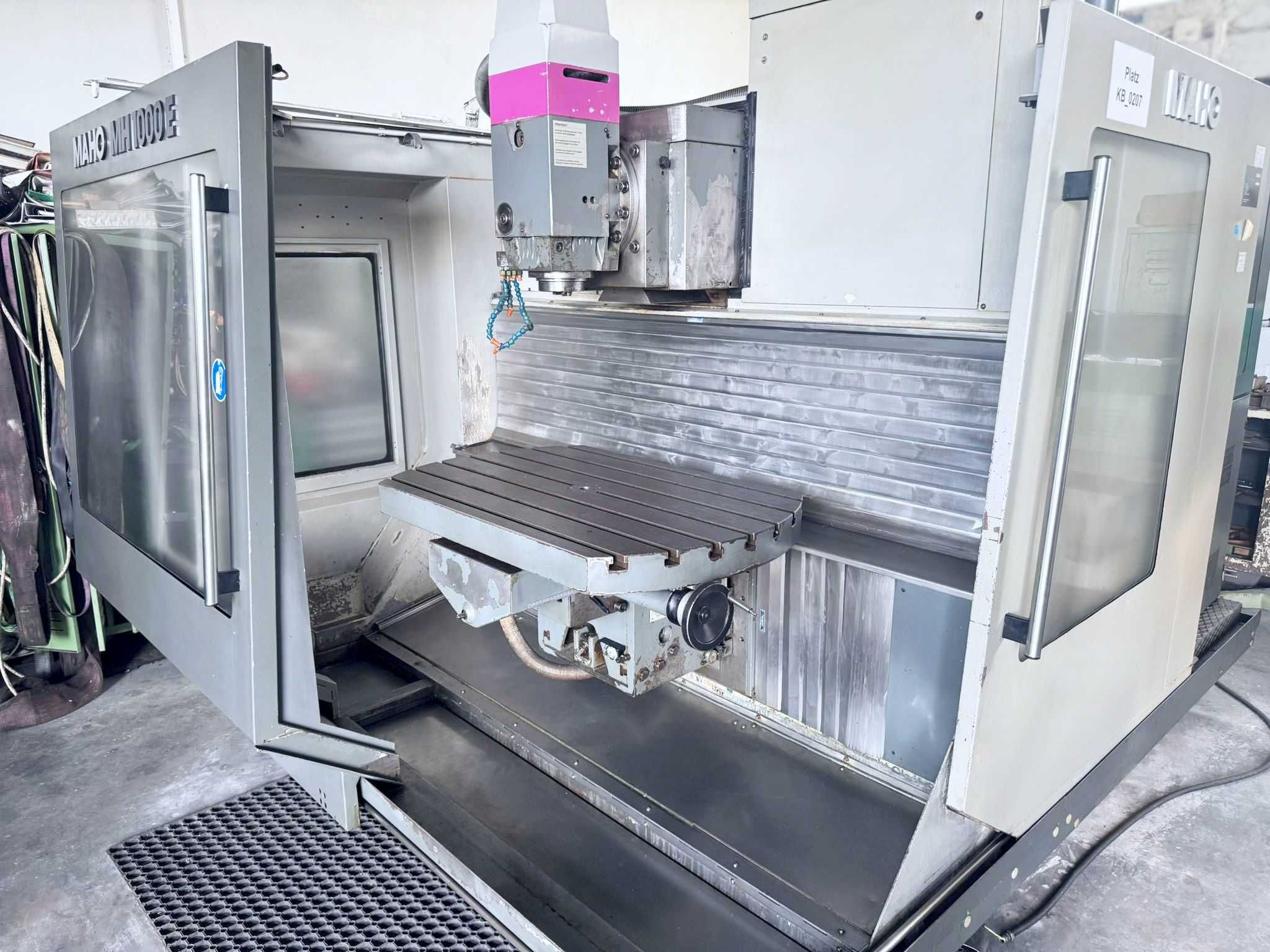 Frezarka CNC MAHO MH 1000E | zobacz FILM | z Niemiec