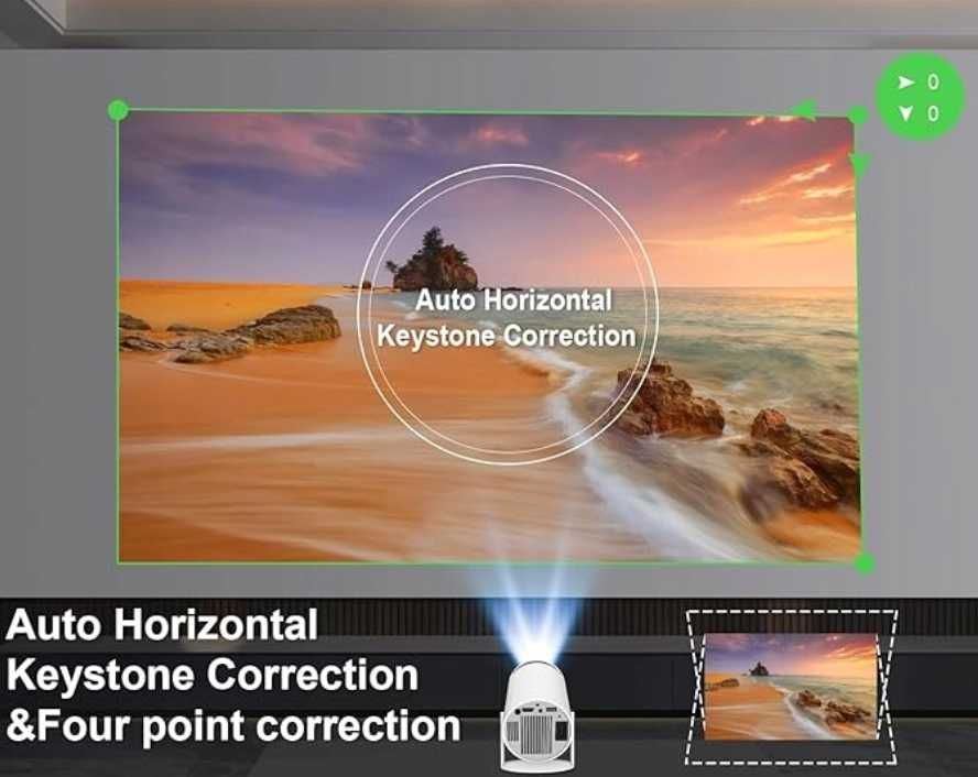 Projektor LED Magcubic HY300 4K BLUETOOTH 10000 LM WI-FI ANDROID