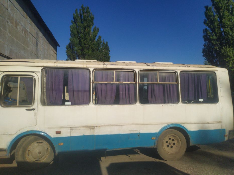 Простая продажа автобус