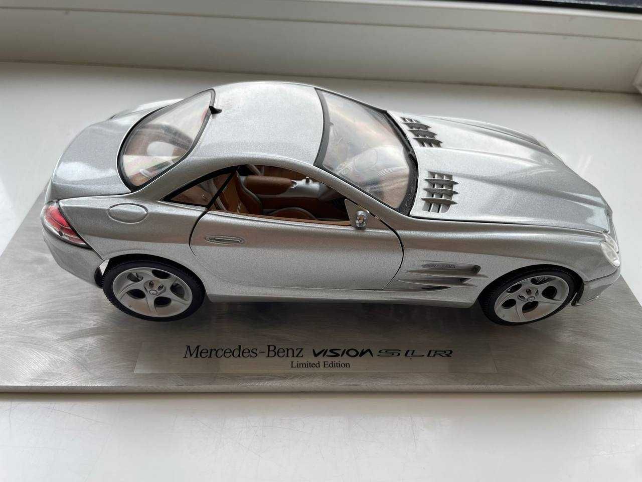 Concept car Mercedes Benz Vision SLR C199 1999 Maisto 1/18