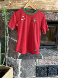 Koszulka piłkarska portugalia , nike , S,  2012 ,drifit czerwona