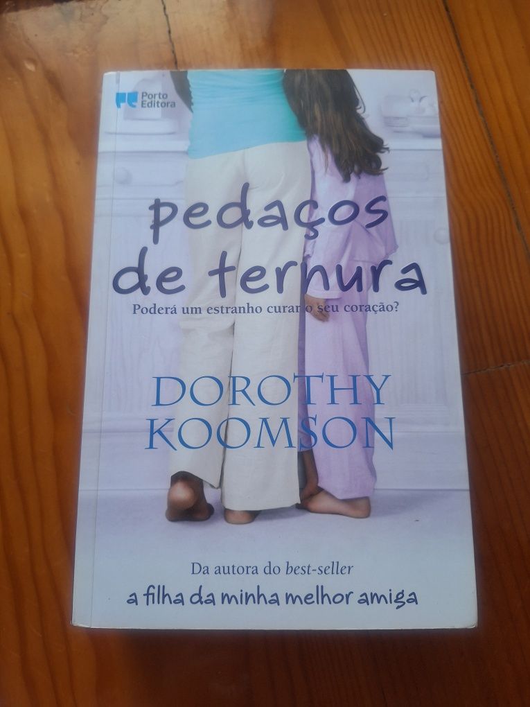 Livro "Pedaços de ternura" de Dorothy Koomson