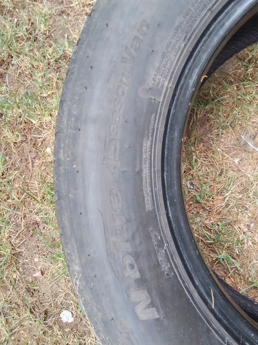 Opona wielosezonowa 215/65r16C NEXEN 2021r