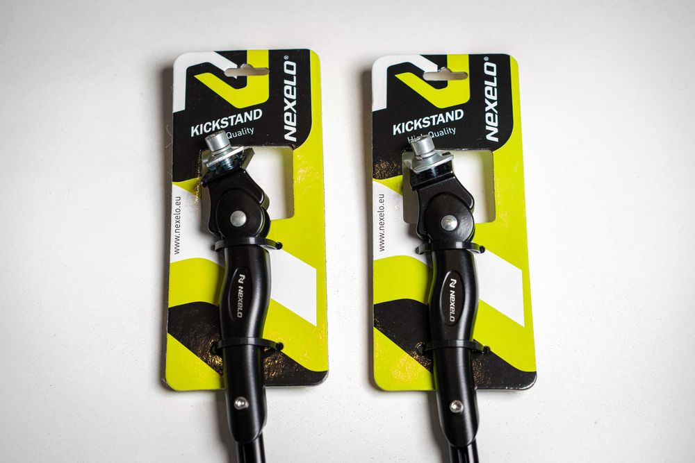 Stopka rowerowa podpórka Nexelo centralna regulowana 24 - 29 komplet 2