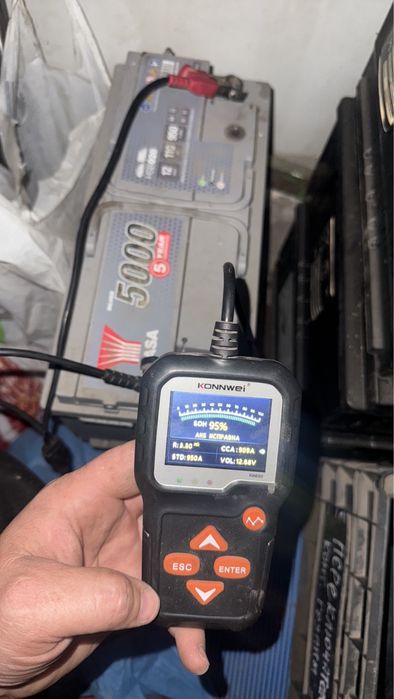 Акумулятор 100А.ч. 830А