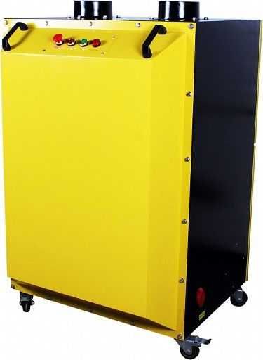 Mocny Odciąg do dymów spawalniczych 3kw 3000m3/h z filtrami