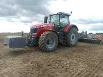 Massey Ferguson 8680 SCR bardzo zadbany, 2013 rok