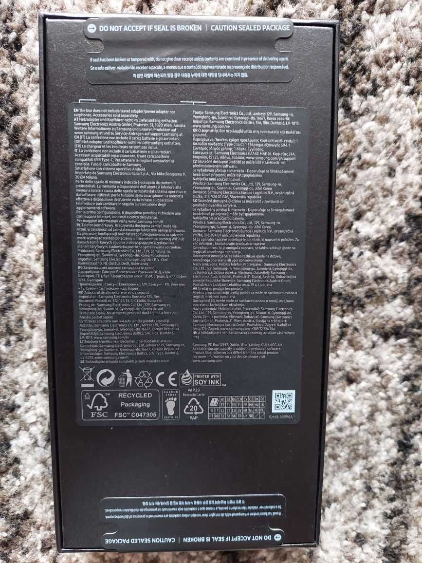 Samsung S23 Ultra 8 256gb, nówka, gwarancja!
