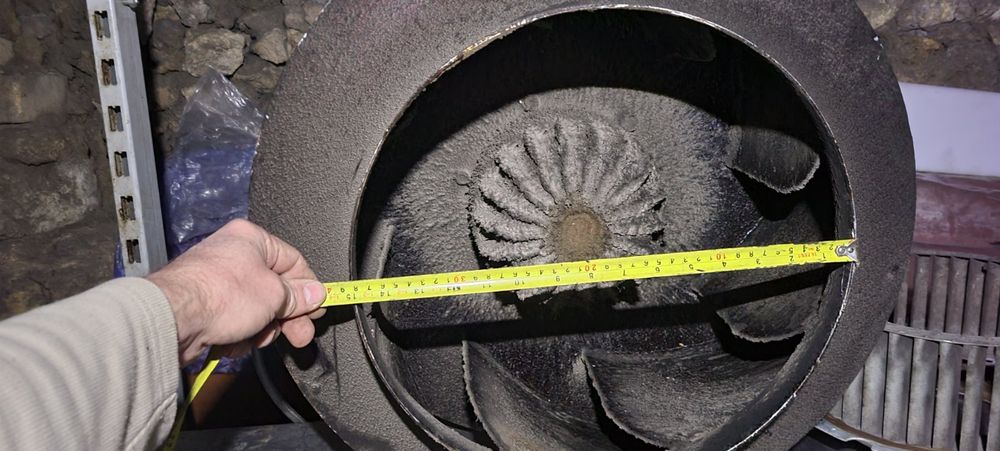 Вентиляция,улитка, мотор,турбина