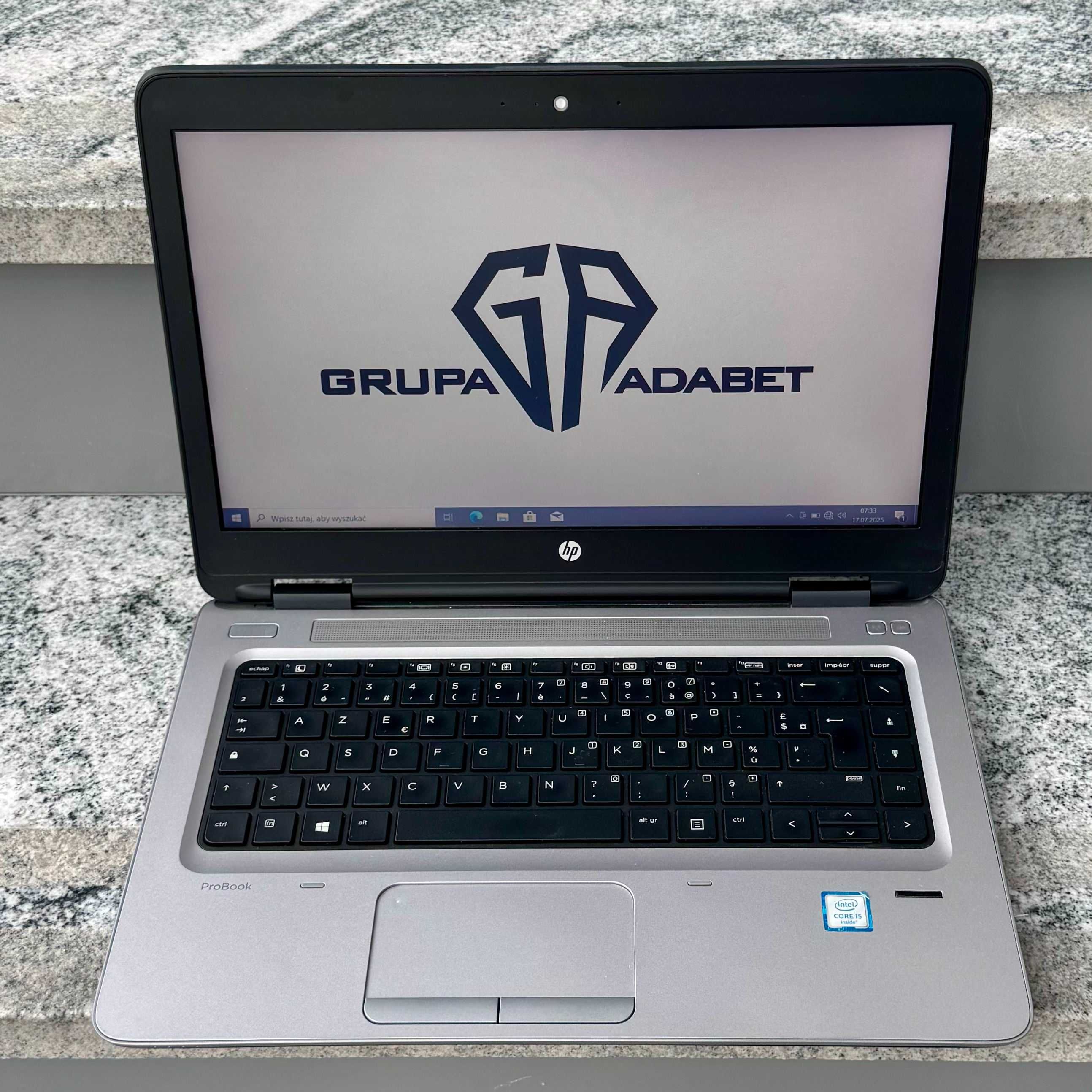 HP ProBook 640 G2 / i5-6200U / 8GB / 256GB / 14" / klasa A-