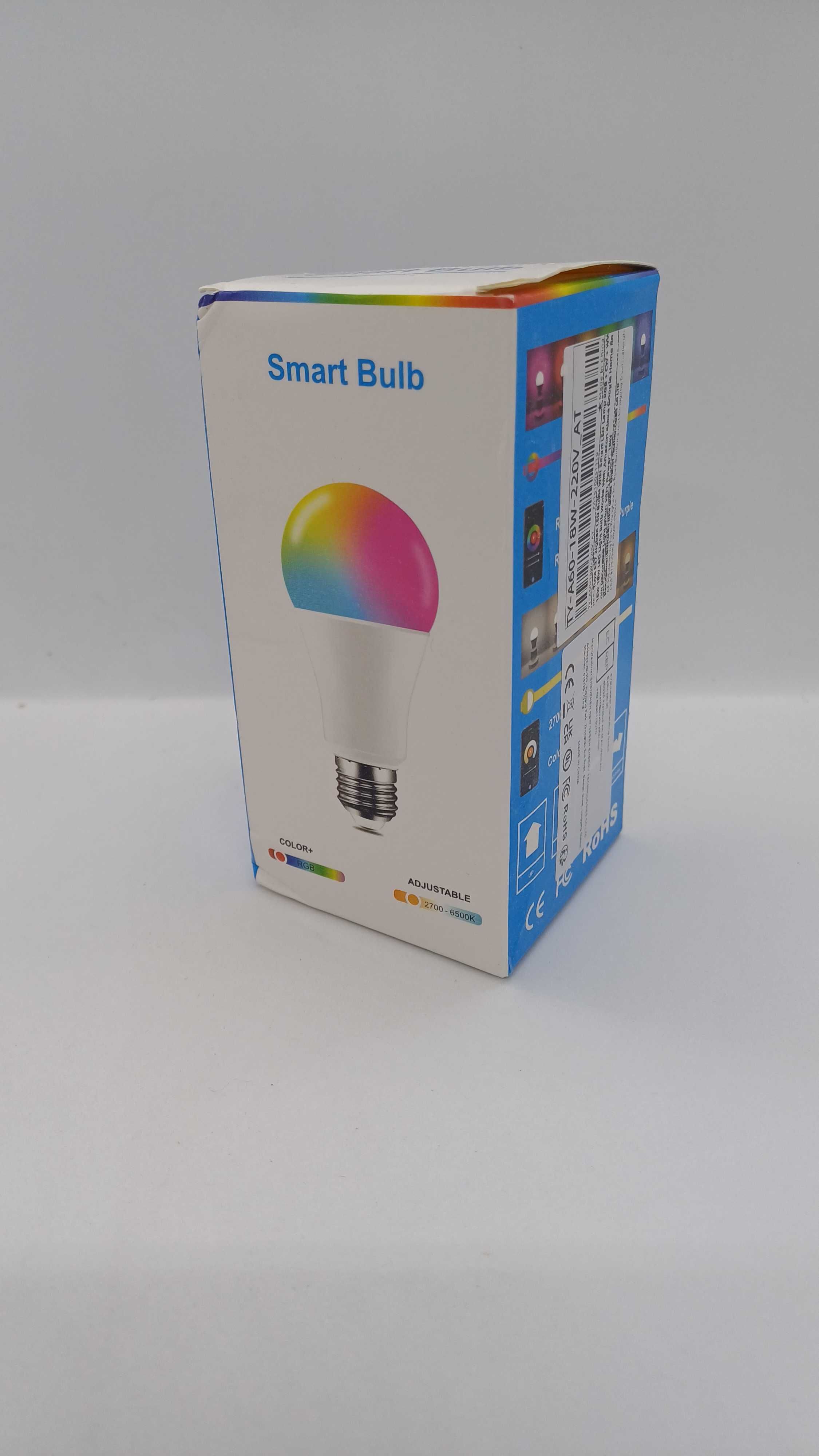 -40% Smart Żarówka Zigbee 18W Wifi Smart Led RGB+CW