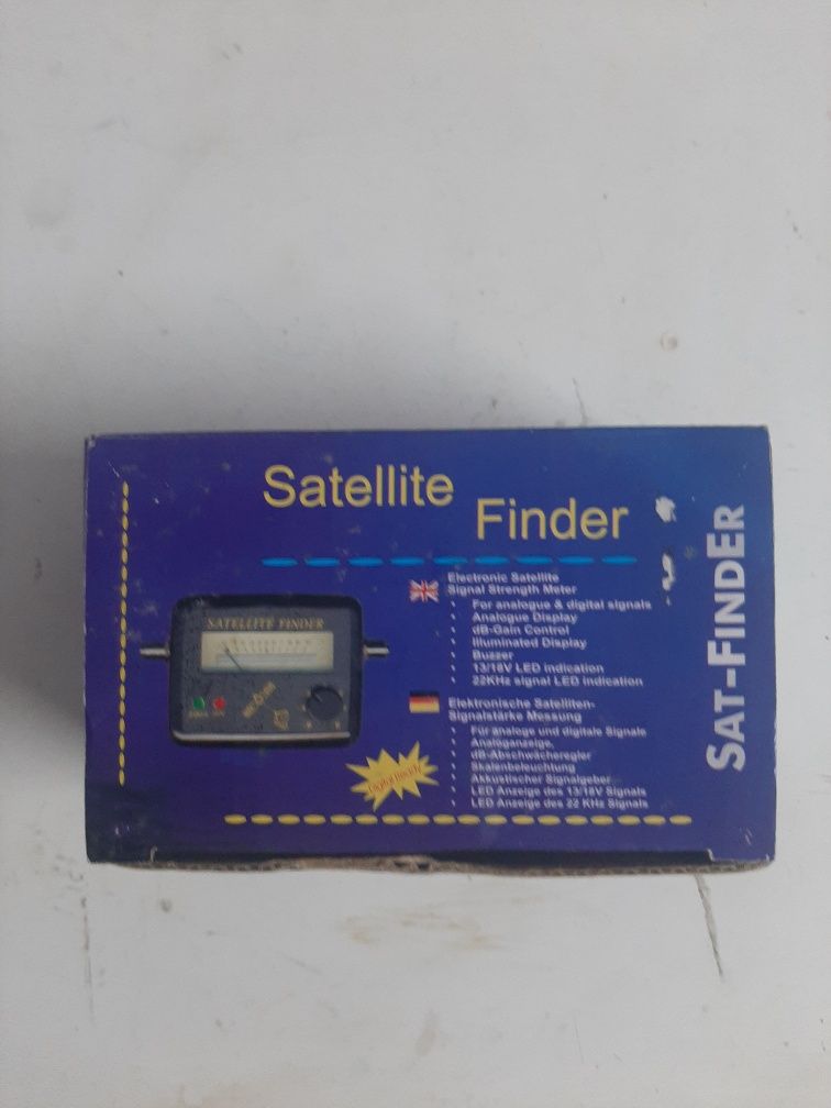 Localizador de satélite/satélite finder