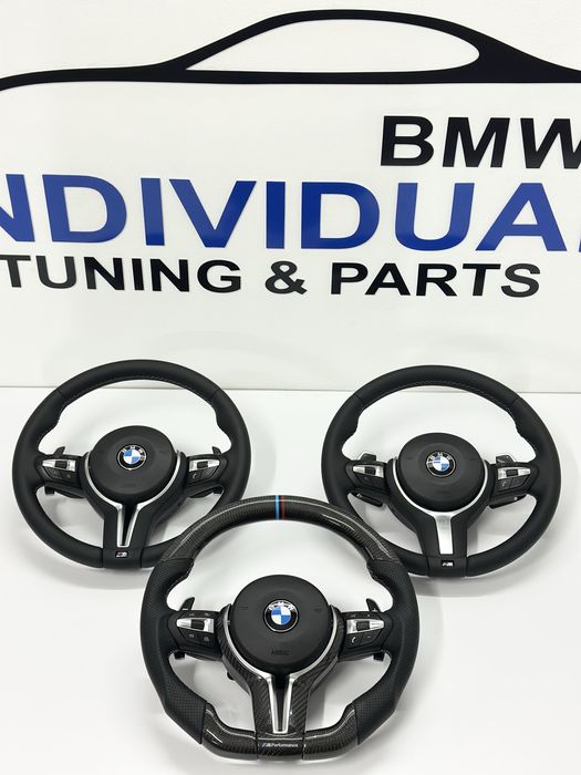 М руль BMW F30 F10 F15 F31 F11 F01 F32 F36 кермо подушка airbag карбон