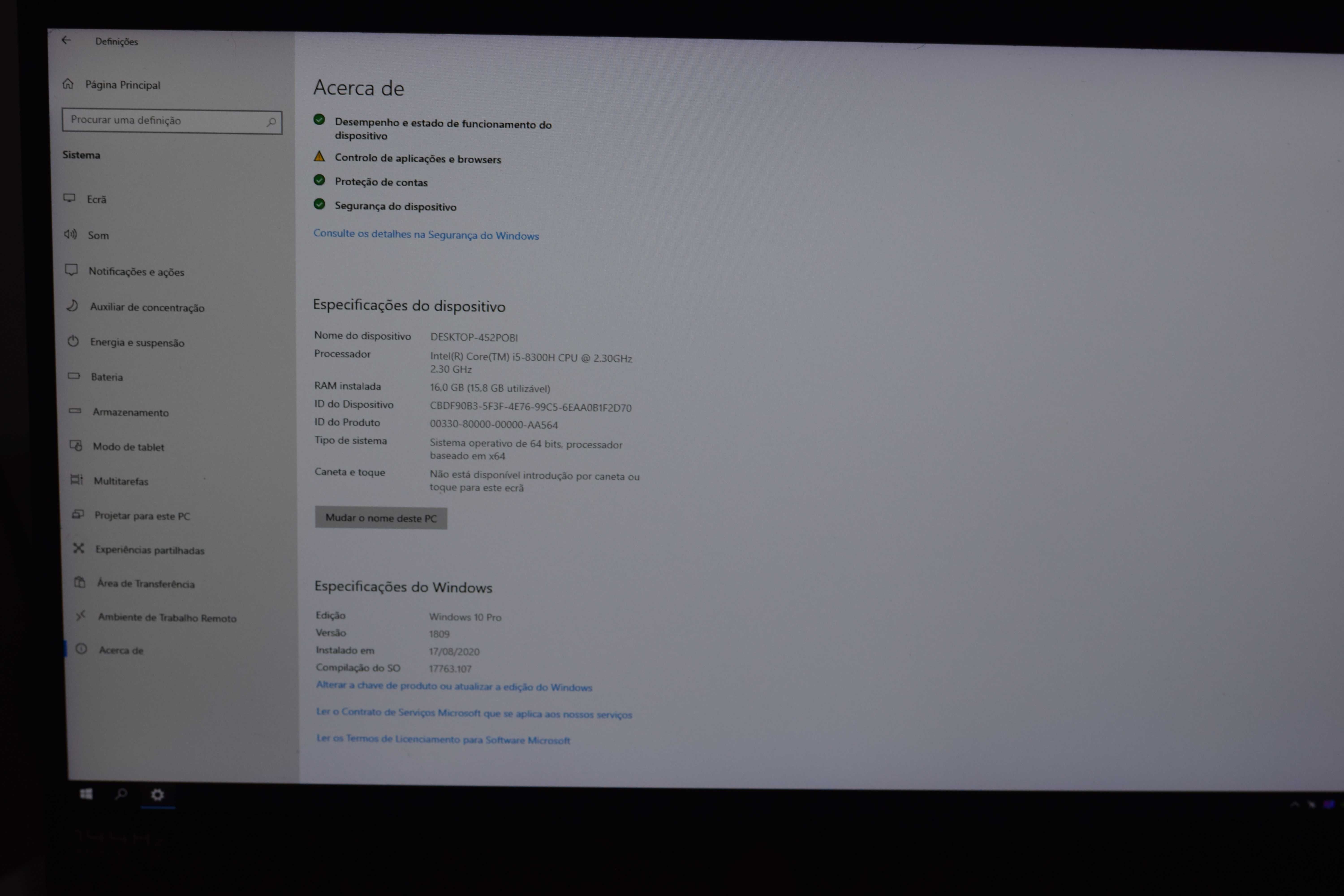 HP Omen 15 GTX 1050 4GB 16GB Ram NVME 512GB HDD 2TB