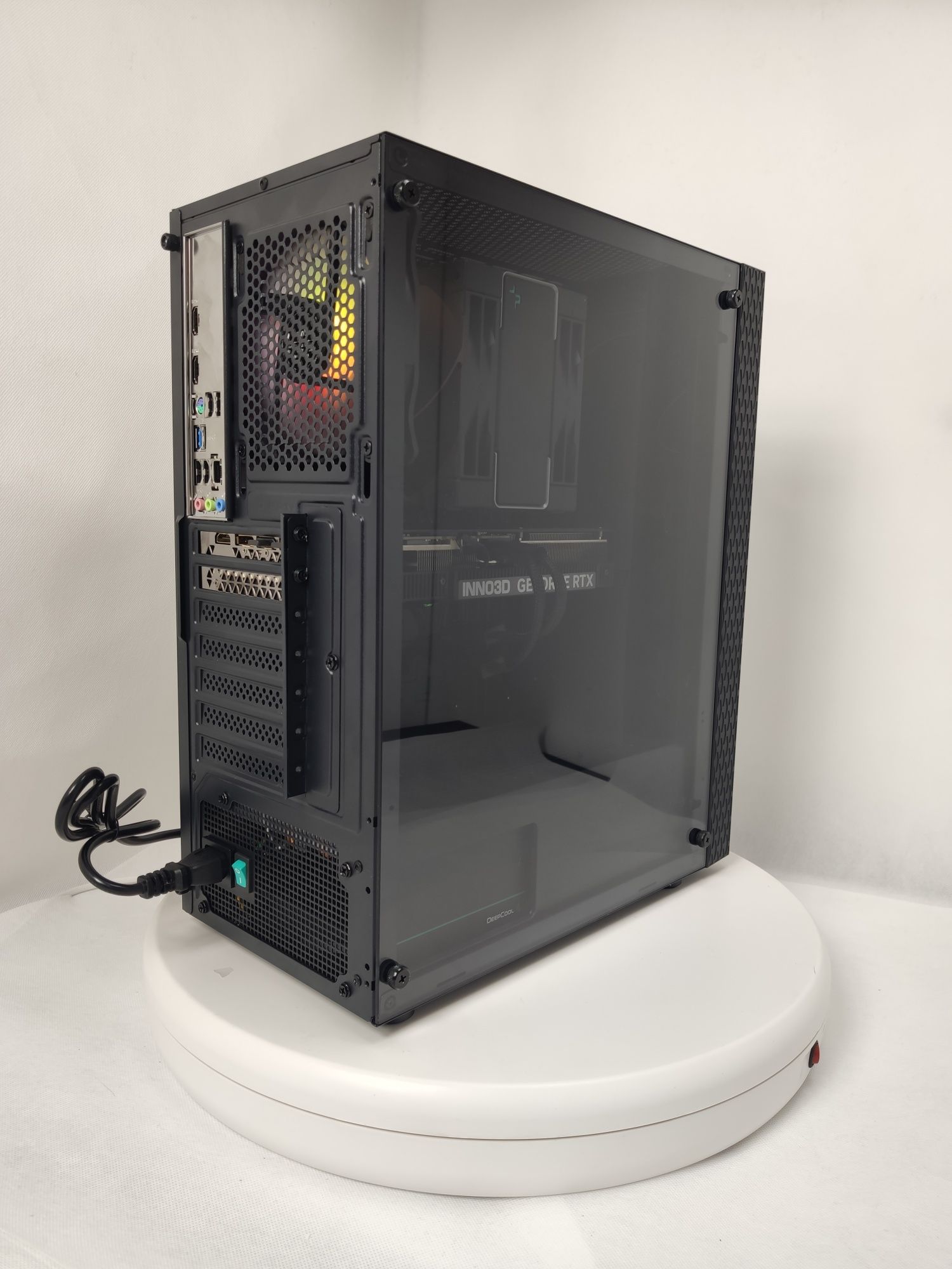 Komputer Gamingowy i9-14900K, RTX 3080, 32 GB RAM,SSD,Win 1