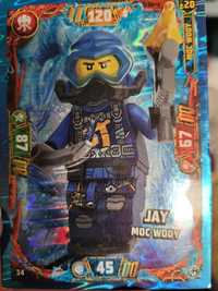 Jay Moc Wody karta ninjago