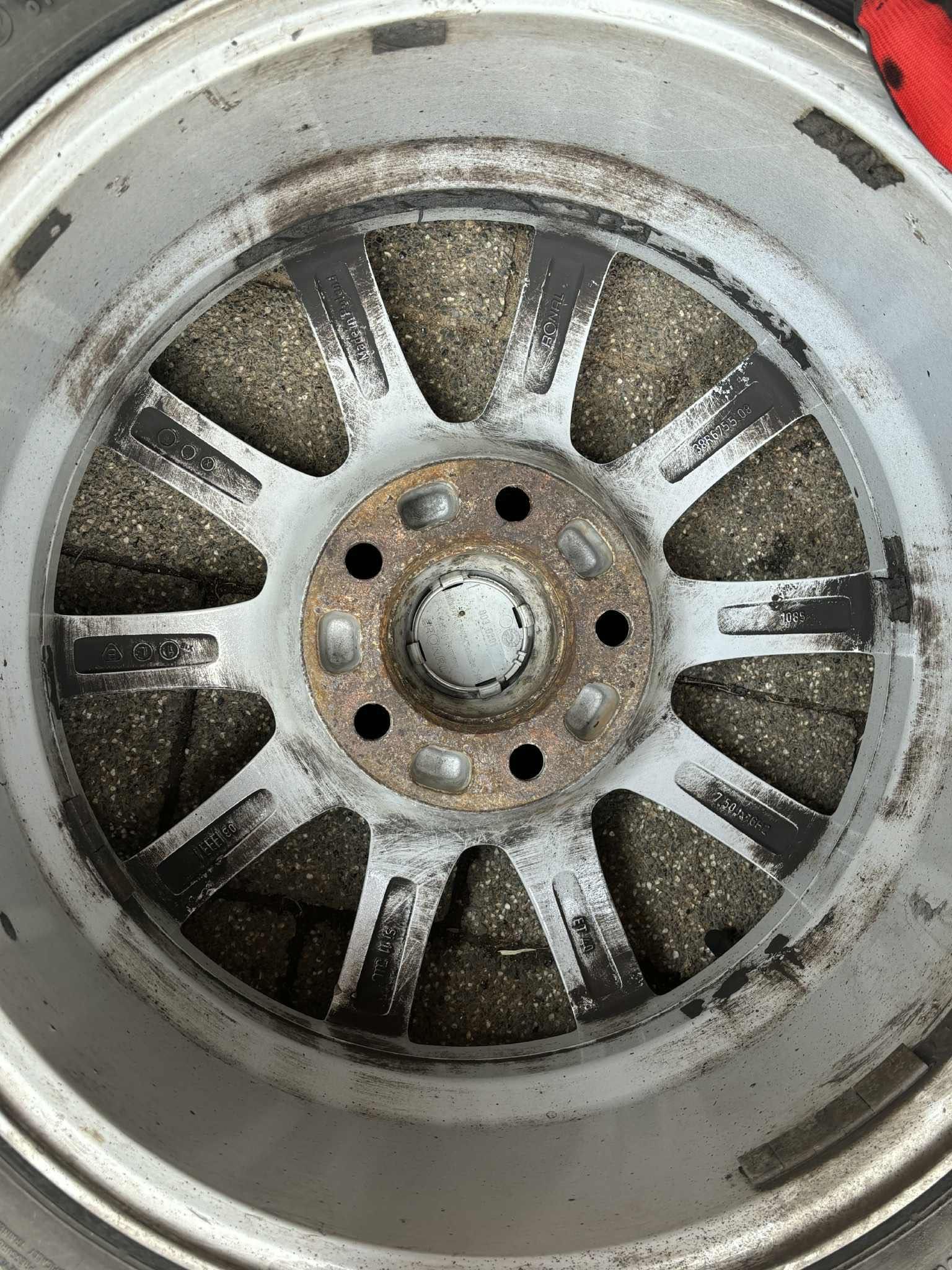 Alufelgi Ronal 16" 5x114,3