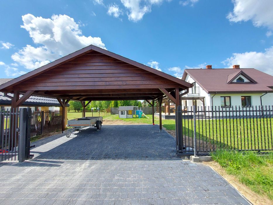 Wiata drewniana, Altana