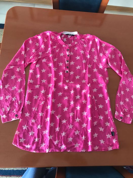 Túnica estrelas jovem Tiffosi Evolution 12 e 14 anos