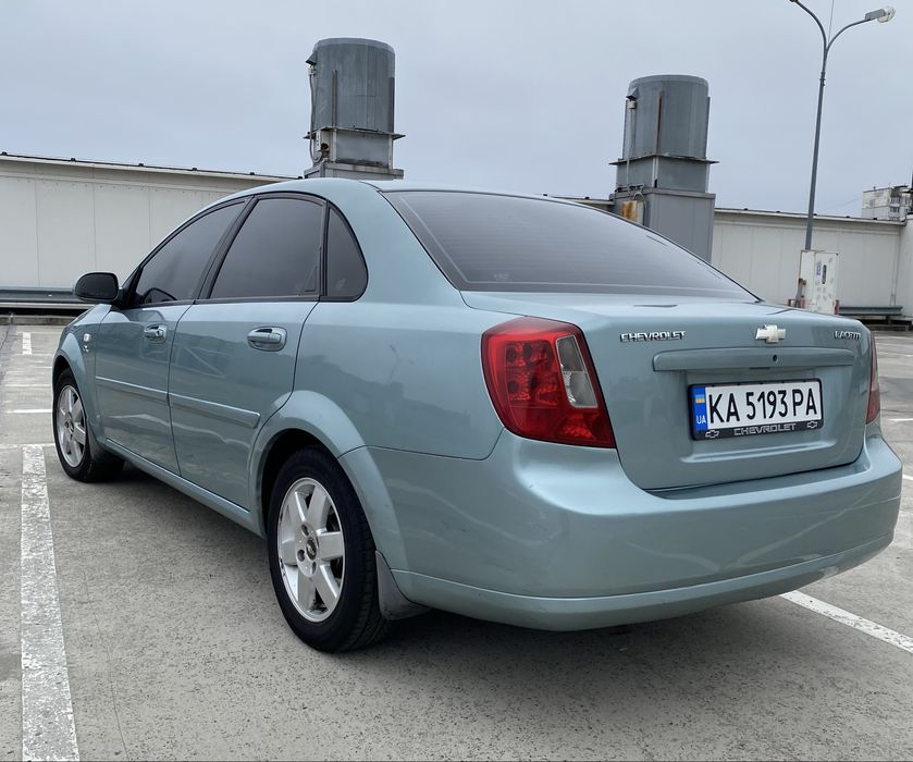 Chevrolet Lacetti 1.8CDX