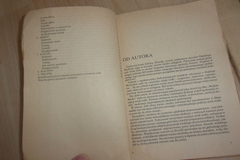 miłkowski sztuki i sporty walki dalekiego wschodu Dżiu Dżitsu