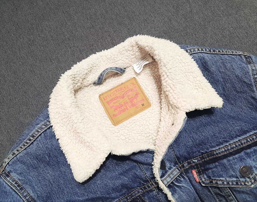 Шерпа Levis Jeans