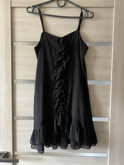 Міні сукня чорна мини платье черное