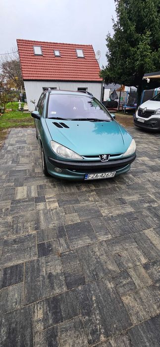 Sprzedam PEUGEOT 206 SW