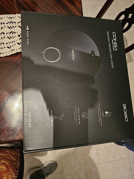 Aspirador Cecotec Conga 3900