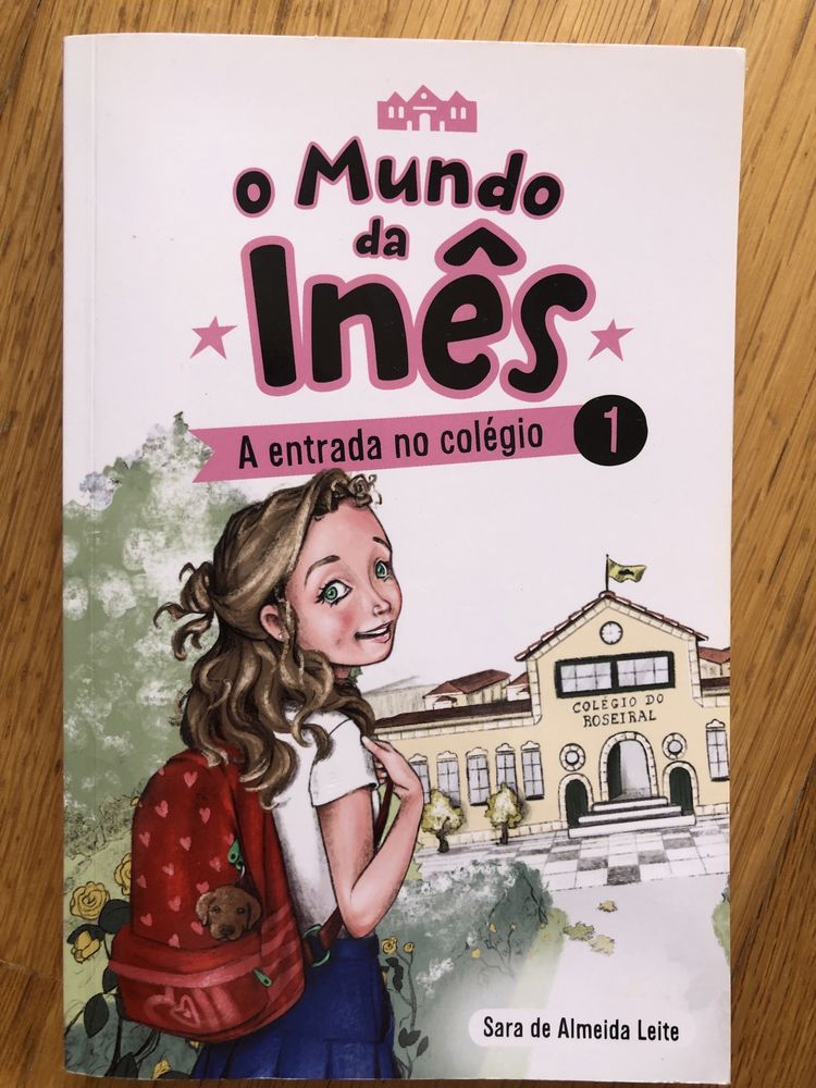 O Mundo da Inês (1°, 2° e 3° livros)