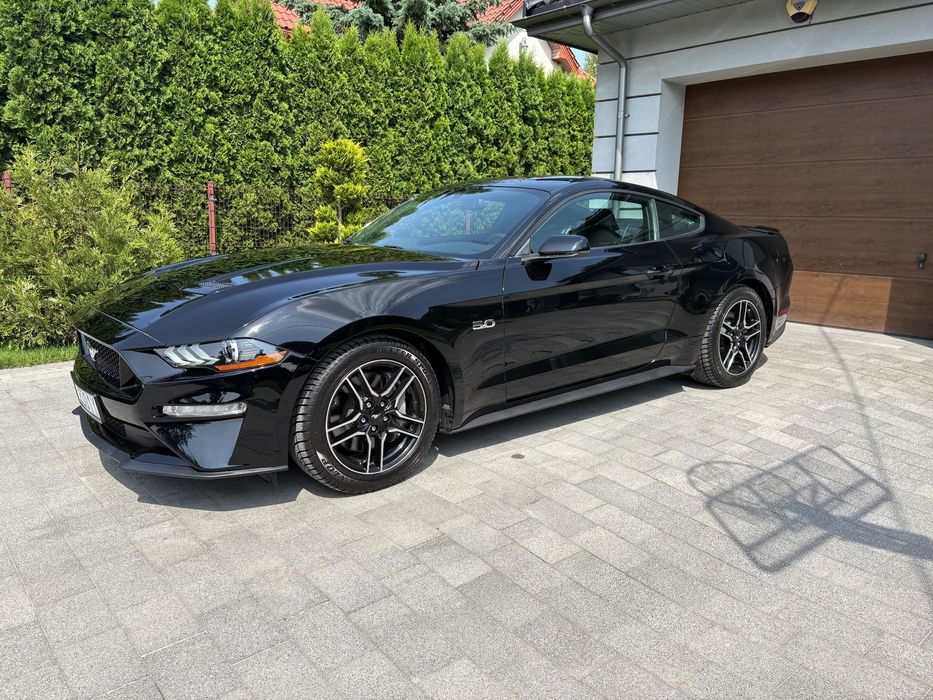 Ford Mustang 5.0 GT,Bezwypadkowy, niski przebieg 8 tys km
