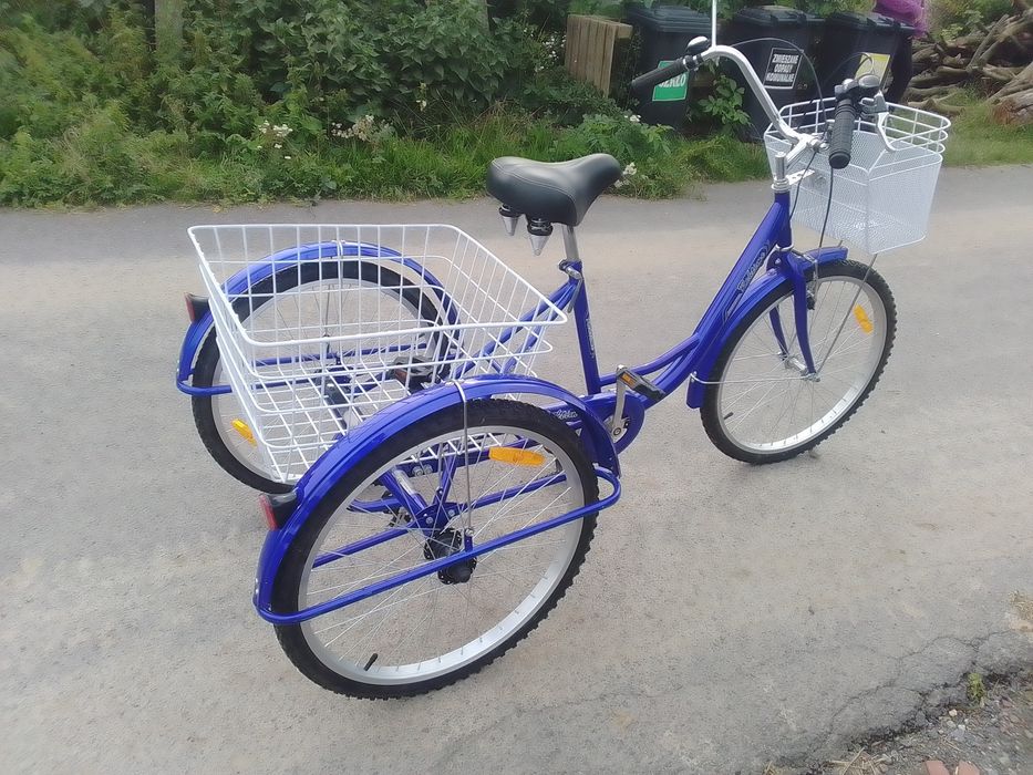 Rower rehabilitacyjny/ medyczny/ trójkołowy/ trzykołowy + TRANSPORT