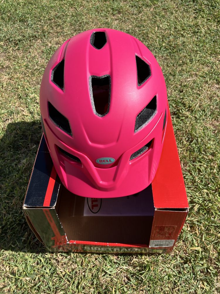 Capacete Bell de BTT montanha como novo