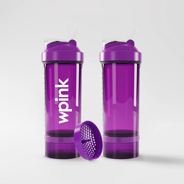 Garrafa com suporte wepink