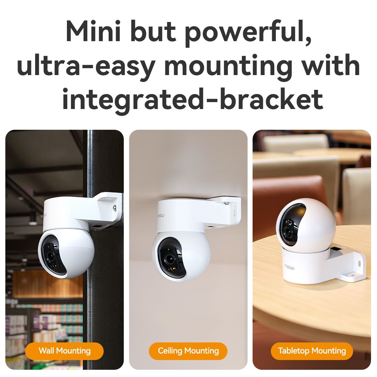 Imou Ranger 5 Mp Mini WiFi Відеокамера IPC-K2MP-5H1WE