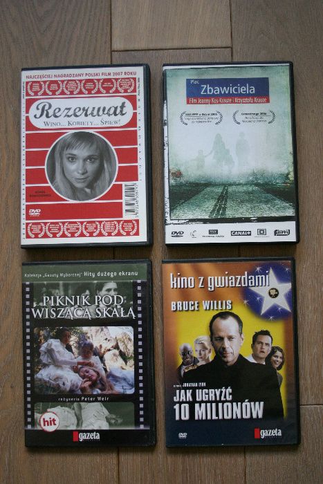 DVD Rezerwat Plac Zbawiciela Piknik po wiszącą skałą Jak ugryźć 10 $