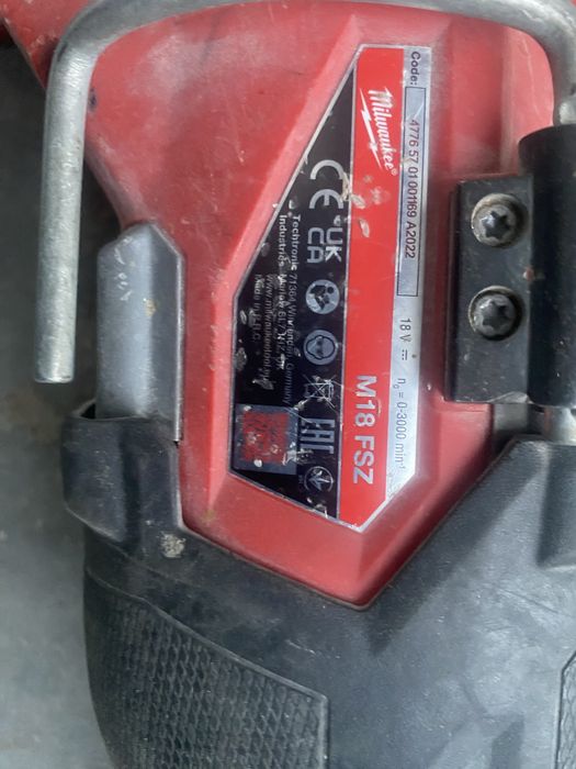 Milwaukee M18 FSZ-0 Piła szablasta Lisica