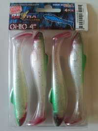 Guma Relax Ohio 4" 10 cm S034R 4 szt. !