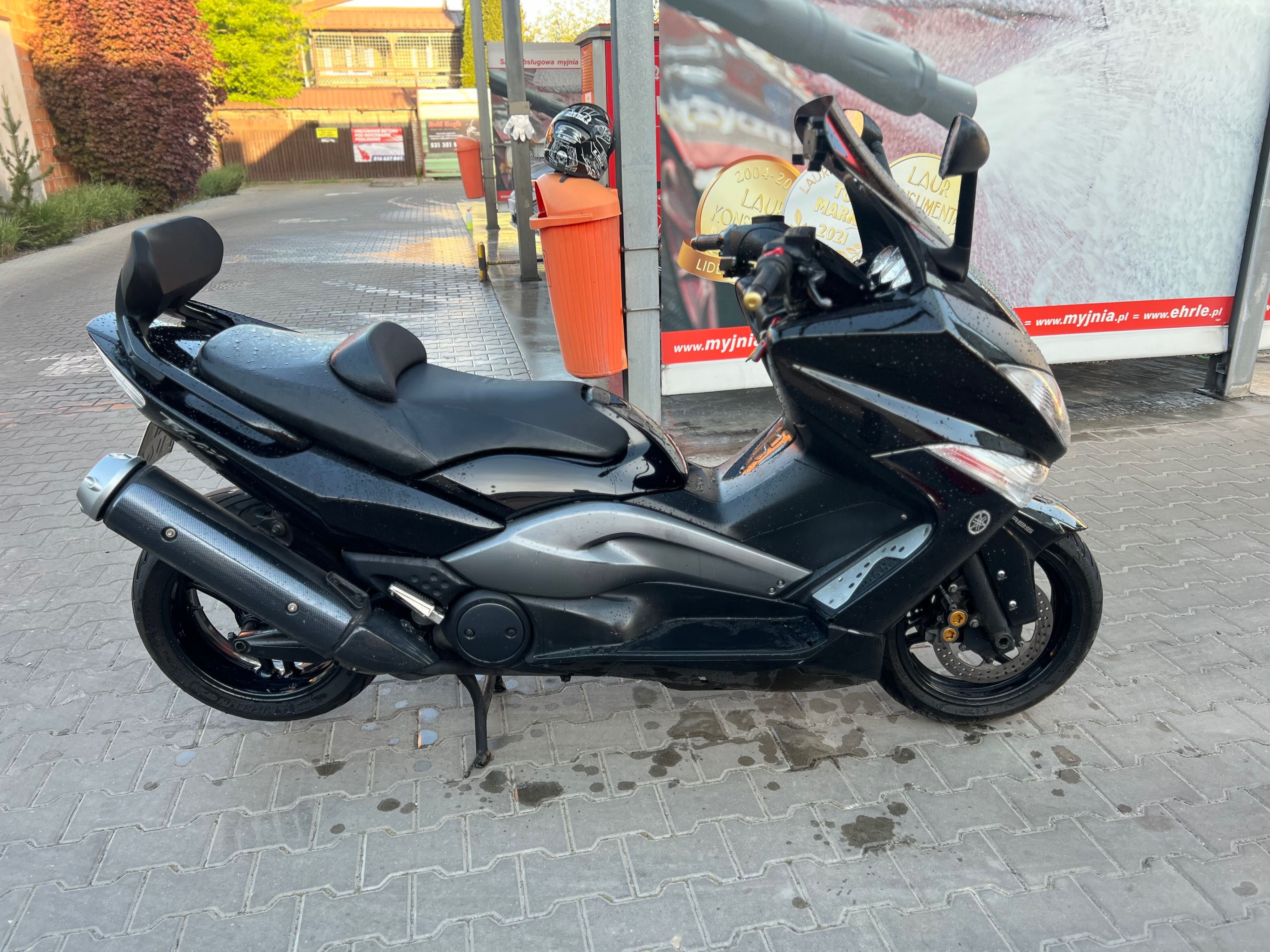 Yamaha t -max niski przebieg po serwisie bez wkładu