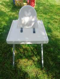 Krzesełko Antilop Ikea z pasami 2 punktowymi