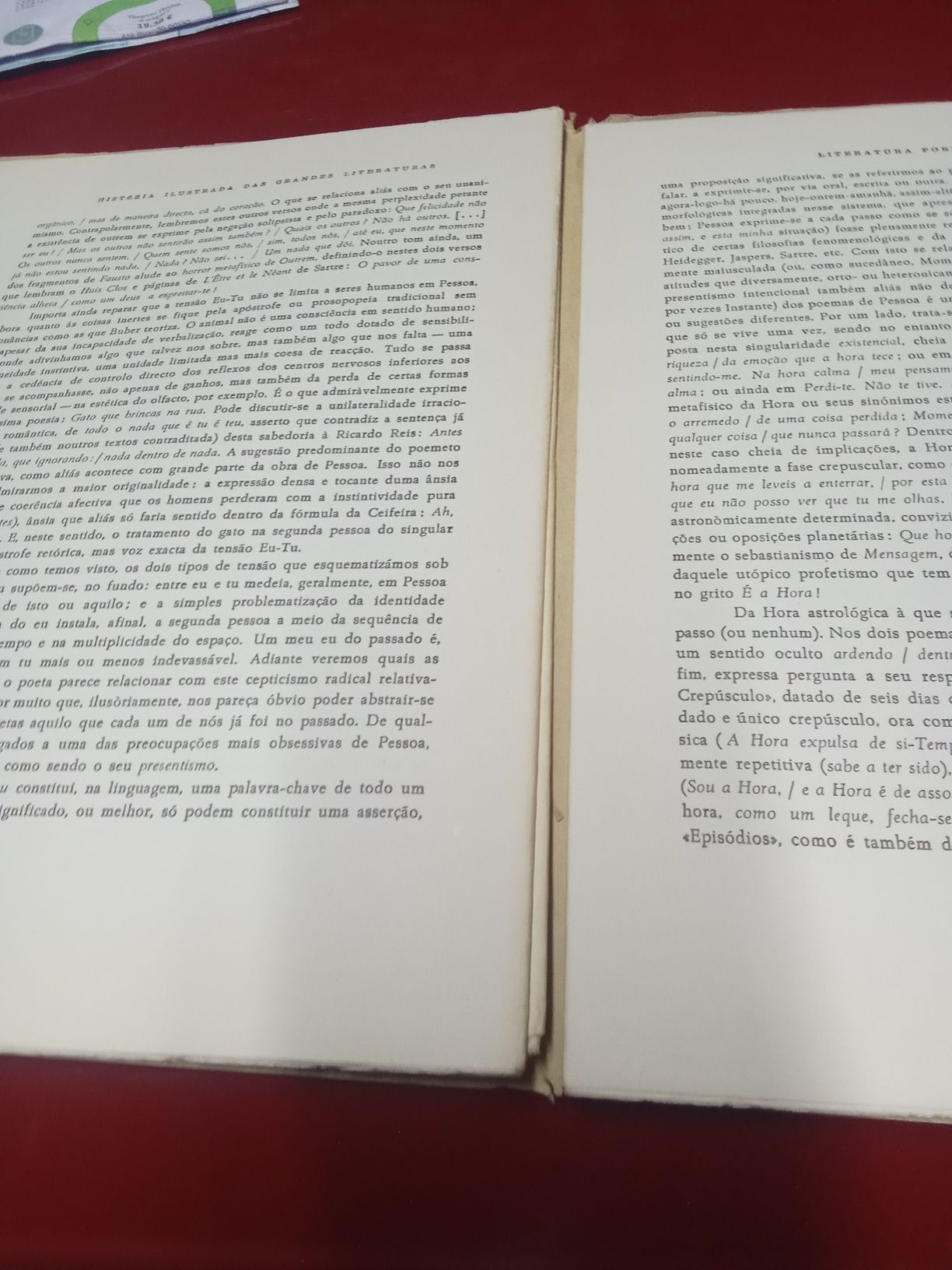História da literatura portuguesa. 10 fascículos.