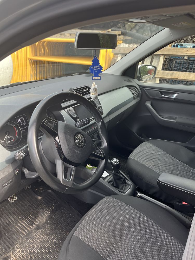 Skoda fabia 2019 r.kombi 1.0 Mpi benzyna +lpg