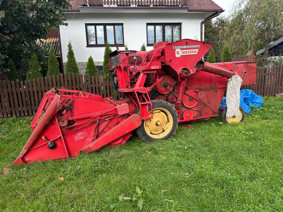 Sprzedam kombajn Massey Ferguson