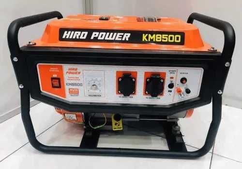 Розпродаж!!!Бензиновый Генератор 3,8 кВт HIROPOWER KM8500!