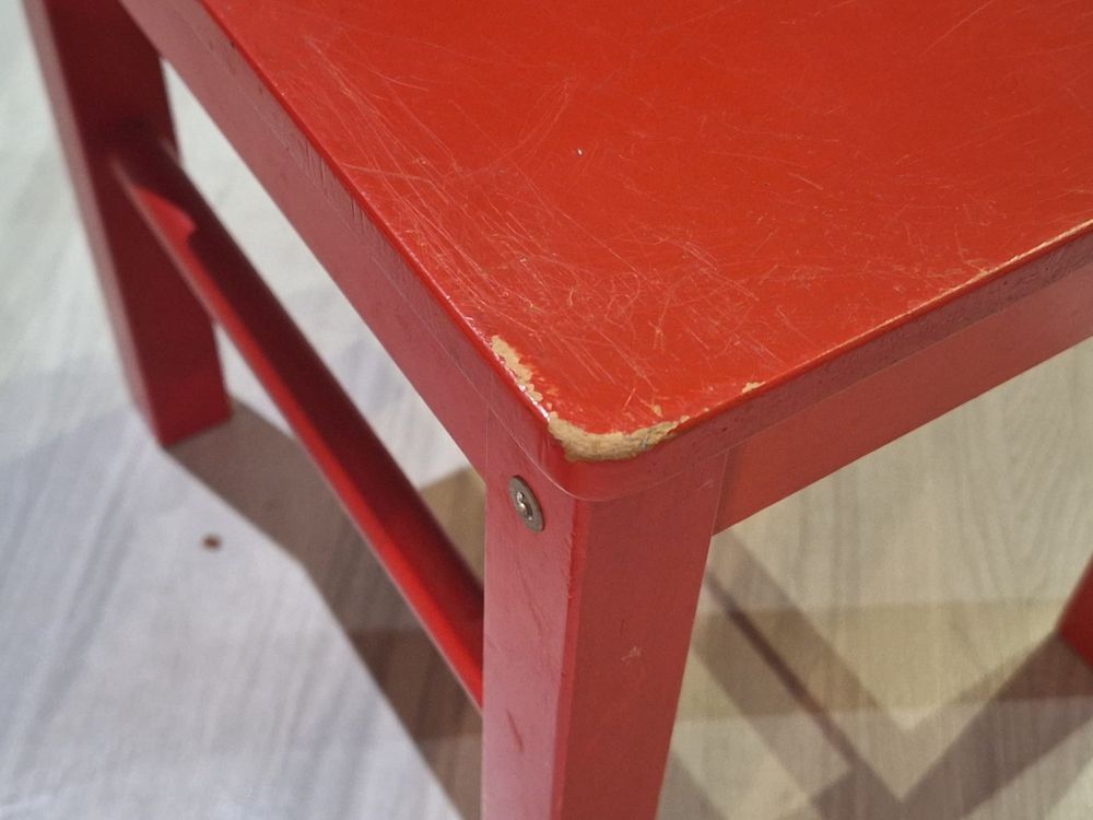 Stolik i 2 krzesełka dla dziecka, Ikea Kritter