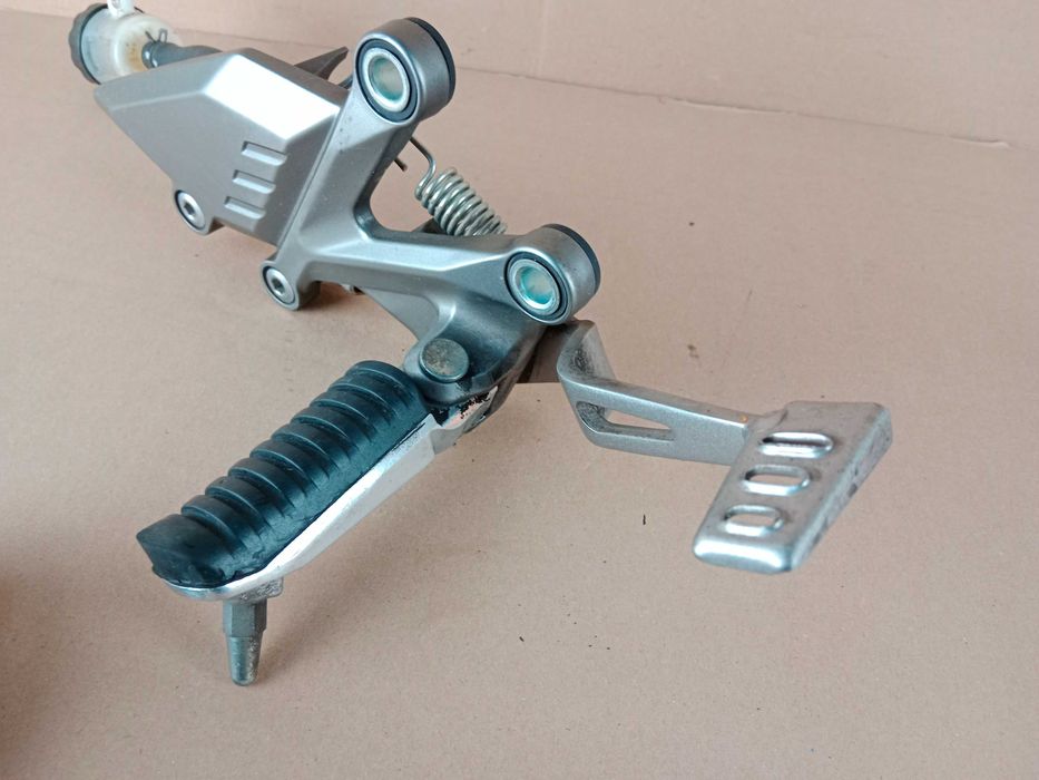 Kawasaki Z125 Prawy Set Kierowcy Przód Dźwignia Hamulca Tył Podnóżek