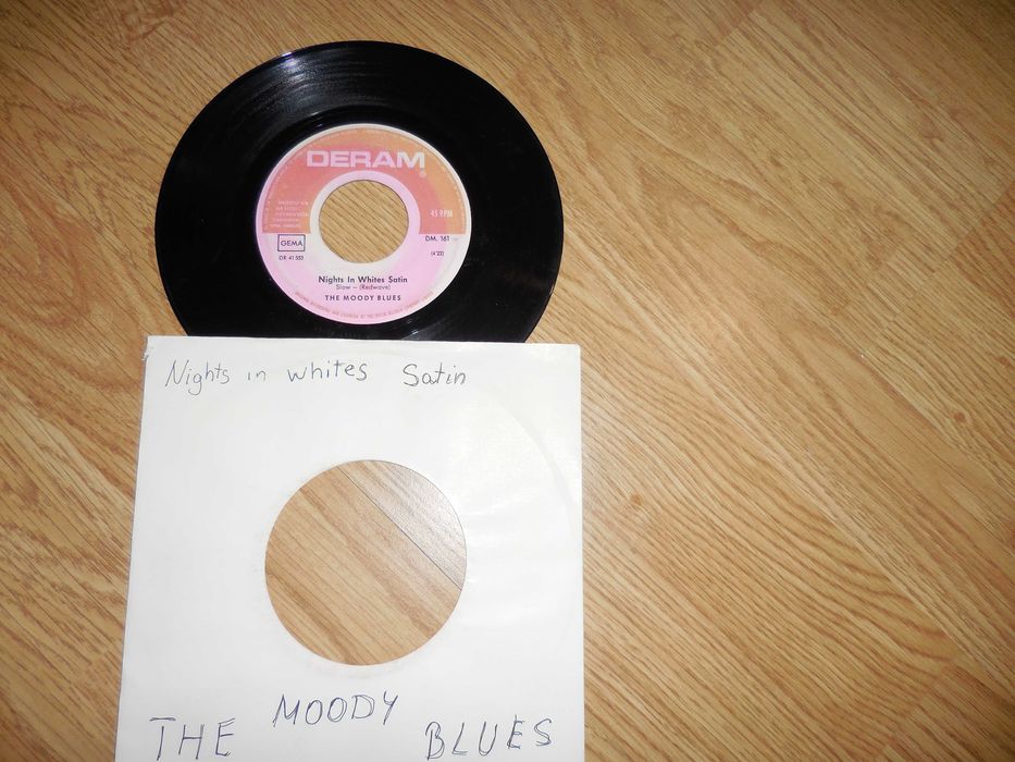 THE MOODY BLUES 'Night in whites satin'