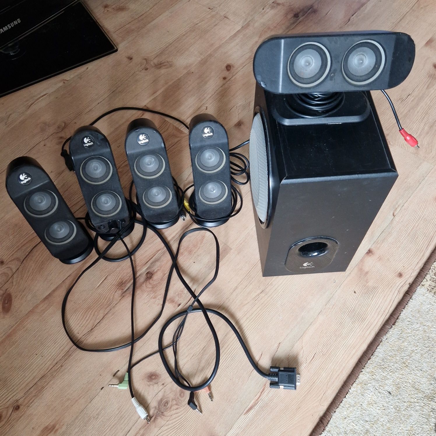 Zestaw głośników logitech