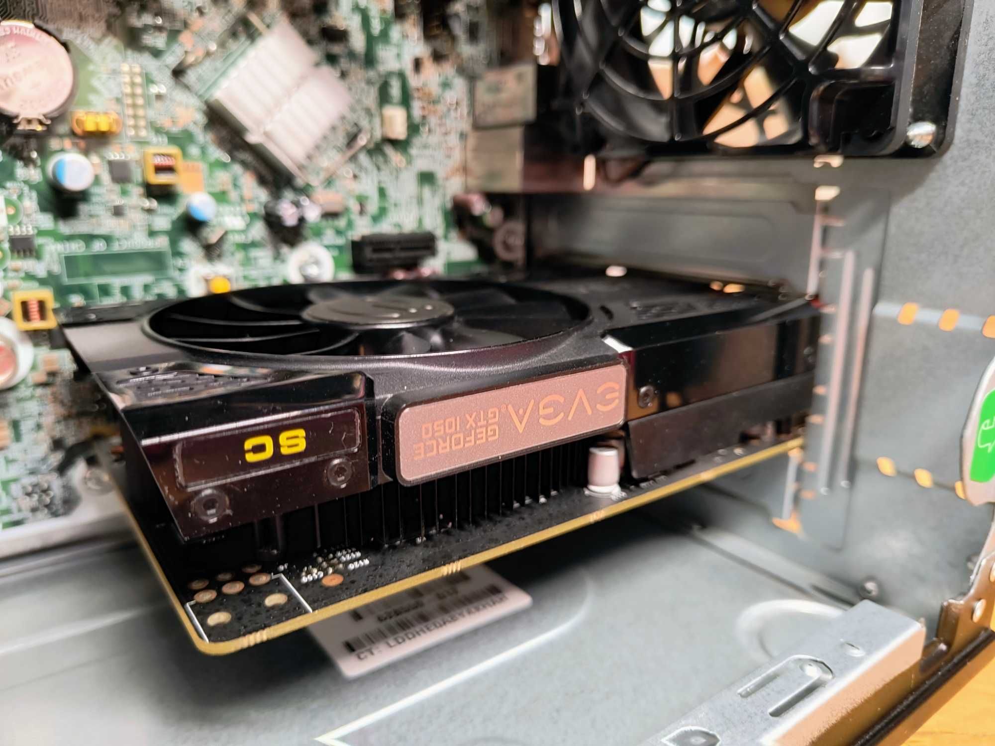 PC do GIER i5-3470 8GB GTX1050 SSD 120GB HDD 500GB
