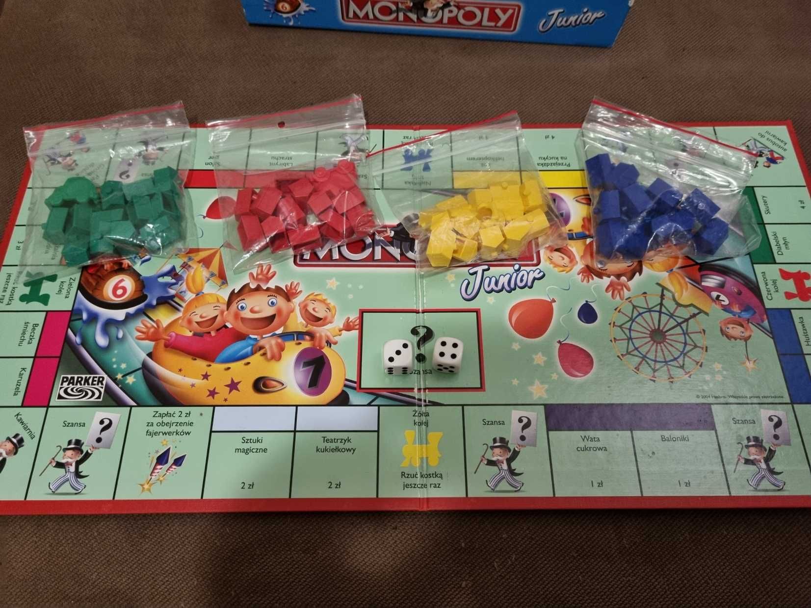 Monopoly Junior (edycja wesołe miasteczko) PL